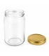 Rundglas 290 ml / 350 g mit Deckel (TO 63 mm)