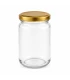 Rundglas 290 ml / 350 g mit Deckel (TO 63 mm)