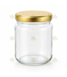 Rundglas 212 ml / 250 g mit Deckel TO (Twist Off) 63 mm