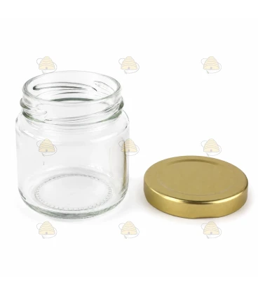Rundglas 110 ml / 125 g mit Deckel