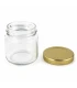 Rundglas 110 ml / 125 g mit Deckel