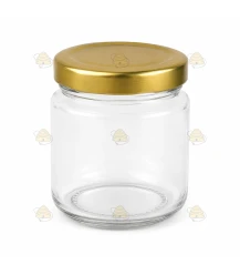Rundglas 110 ml / 125 g mit Deckel