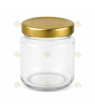 Rundglas 110 ml / 125 g mit Deckel