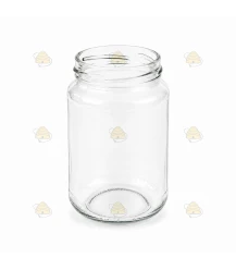 Rundglas 375 ml / 450 g ohne Deckel