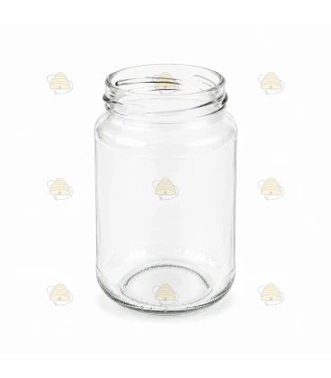 Rundglas 375 ml / 450 g ohne Deckel