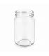 Rundglas 375 ml / 450 g ohne Deckel