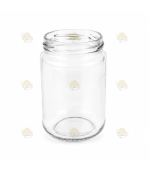 Rundglas 290 ml / 350 g ohne Deckel