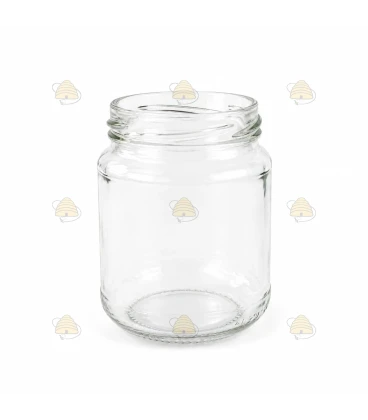 Rundglas 212 ml / 250 g ohne Deckel