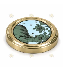 Bienenkorb 63 mm TO Deckel - 60 Stück