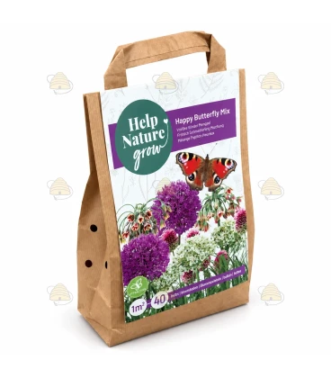 Glückliche-Schmetterlings-Mischung – 40 Blumenzwiebeln