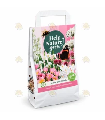Help de natuur tas - 50 bloembollen