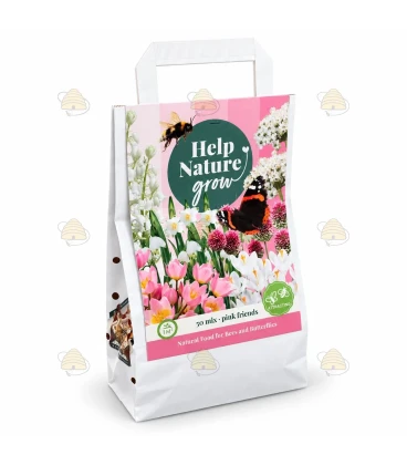 Help de natuur tas - 50 bloembollen