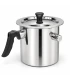 Wachsschmelztopf aus Edelstahl / Au bain Marie