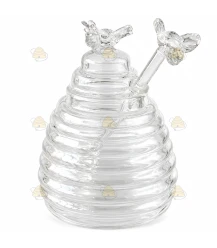 Glas Honigglas groß
