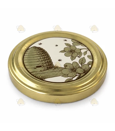 Bienenkorb 63 mm TO Deckel - 60 Stück
