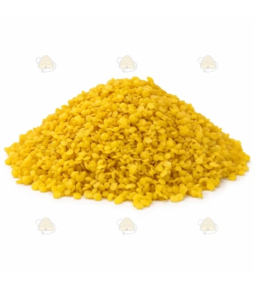 Gelbes Bienenwachs für Kosmetik pro 500 Gramm