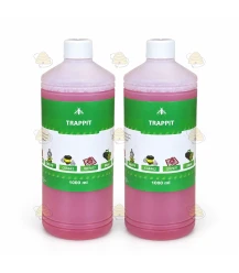 Trappit navulset voor Aziatische hoornaars en wespen: 2 x 1 liter