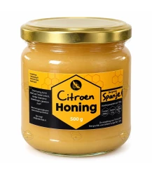 Zitronen-Cremehonig – 500 Gramm
