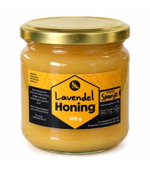 Lavendel-Cremehonig – 500 Gramm