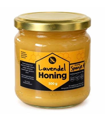 Lavendel-Cremehonig – 500 Gramm