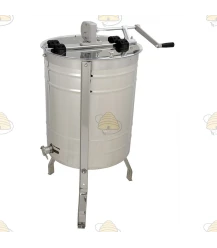 Manuelle 500 mm 3 Waben Honigschleuder - Premium