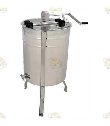 Manuelle 500 mm 3 Waben Honigschleuder - Premium