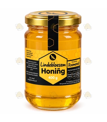 Lindenblütenhonig flüssig – 400 Gramm