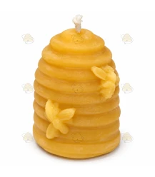 Bienenkorb - Kerze
