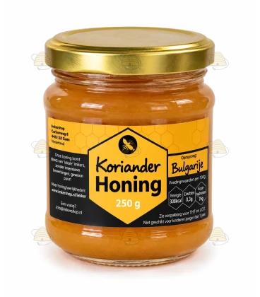 Korianderhonig fest 250 Gramm