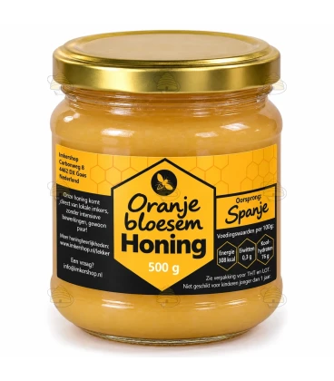 Orangenblüten-Cremehonig – 500 Gramm