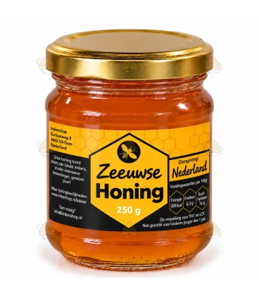 Zeeuwse bloemenhoning - 250 gram