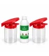 Gartenset Asiatische Hornisse: 2 Arbeiterinnenfallen mit Dächern und Trappit 500 ml
