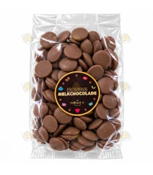 Honig-Milchschokolade Mini's