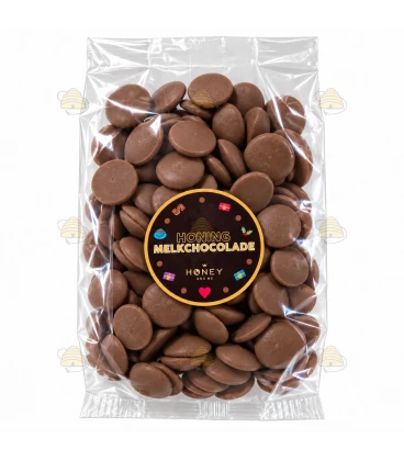 Honig-Milchschokolade Mini's
