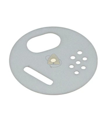 Fliegenöffnungsscheibe 5 cm weiß