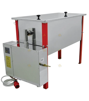 Elektrischer Profi-Dampf-Wachsschmelzer 1500 mm – 400 Volt