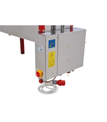 Elektrischer Profi-Dampf-Wachsschmelzer 1500 mm – 400 Volt
