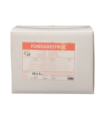 Kiste FondabeeFruc Zuckerteig (12 x 1 kg)