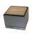 Mini Plus Kunststoff Abdeckplatte 27 cm x 27 cm