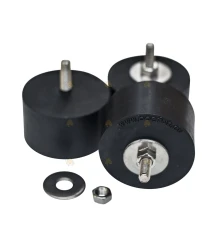 Gummifüße für Honigschleuder (3er Set)