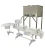 Beheizter Tank für Füllmaschine 300 L