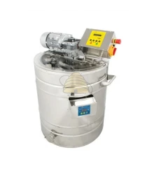 Rühr- & Heizgerät 100 Liter für Honig & Cremehonig – 230 Volt - Premium