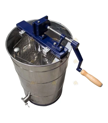 BeeFun® 420 mm 2 W Tischmodell Honigschleuder Deluxe