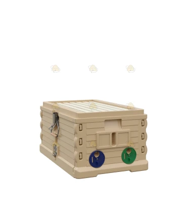 Apimaye Nucleus Honey Super Langstroth (7 Rähmchen)