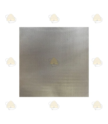 Verzinktes Varroa Bodengitter gezogen 33 cm x 33 cm