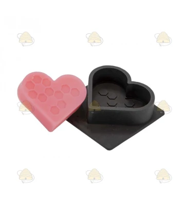 Herz - Seifengießform