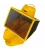 Amerikanische Haube gelb (faltbar) - BeeFun®