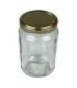 Rundglas 375 ml / 450 g mit Deckel