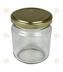 Rundglas 212 ml / 250 g mit Deckel TO (Twist Off) 63 mm
