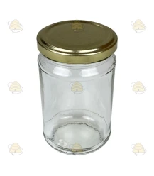 Rundglas 290 ml / 350 g mit Deckel Rundglas 290 ml / 350 g mit Deckel